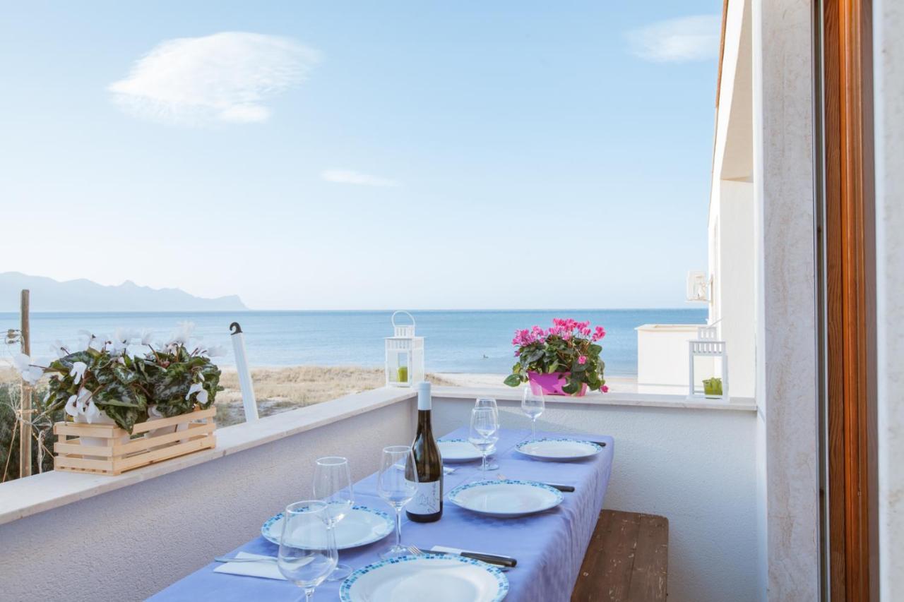 Villa Casa Mimosa Alcamo Marina Exterior foto